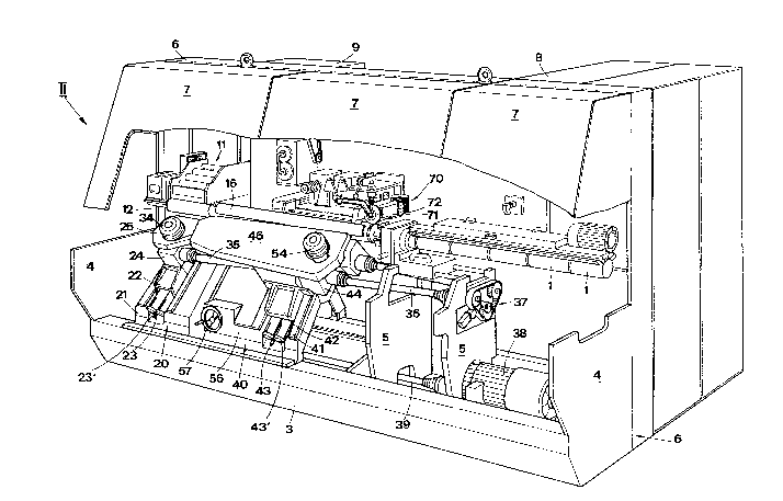 A single figure which represents the drawing illustrating the invention.